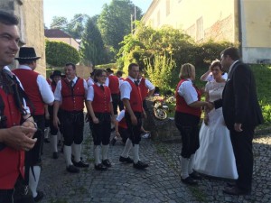 Musikkapelle Kematen-Piberbach_Hochzeit