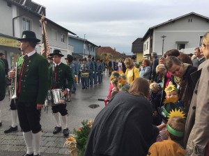 Musikkapelle Kematen Piberbach Erntedank 2016