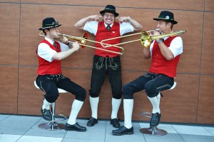 Musikkapelle Kematen-Piberbach: Register Zugposaune